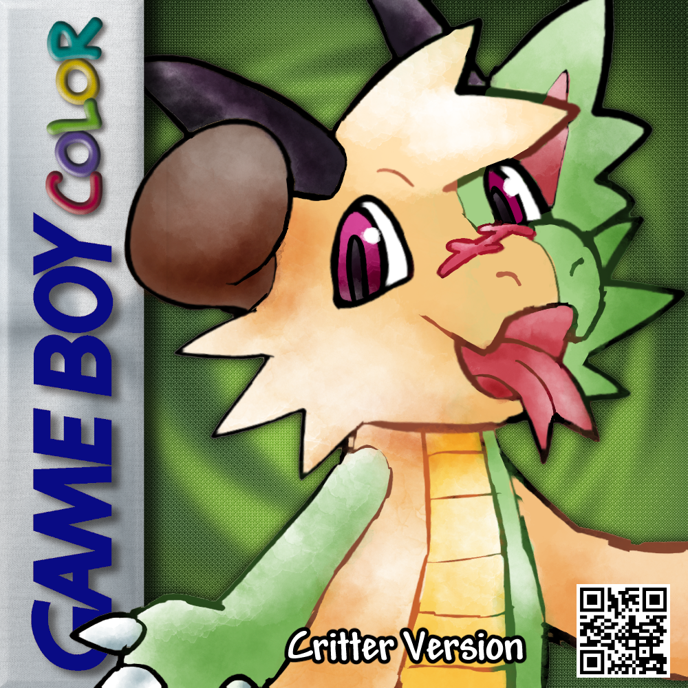 Gameboy box art of Critter