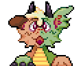 Pixel of Critter wiggling its head