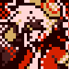 Pokemon TCG gameboy styled art of Carrion
