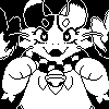 Fourleafisland's Critter in an Undertale style