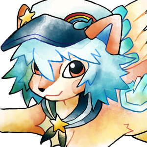 Ken Sugimori styled image of Lantern