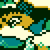 TCG gameboy styled picture of Lemmy's fursona