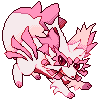 Runar's pink Fennekin/Lugia pokefusion
