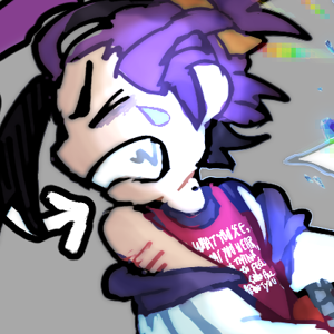 Pokemon fanart with Kieran pulling open Florian's backpack