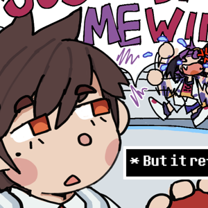 Preview of a Pokemon comic of Florian and Kieran