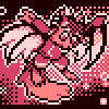 TCG gameboy styled picture of Curiosity