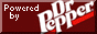 Powered by Dr. Pepper 88x31 button