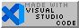 Made with VSCode 88x31 button