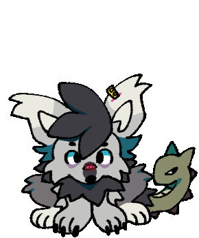 Critter and Ishie bughunting together